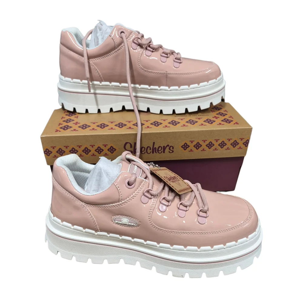 Skechers chunky platform